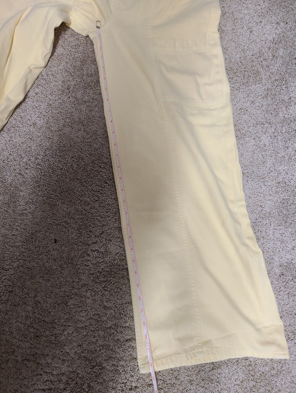 Gap Super Soft Mid Rise Baggy Utility Jeans - Picture 6 of 7